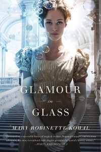 Glamour in Glass Cover