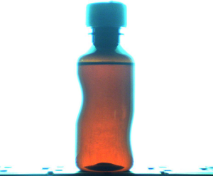 Deformed bottle