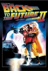 Back to the Future Part II Poster