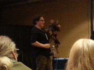 Toby Froud Puppet Demonstration